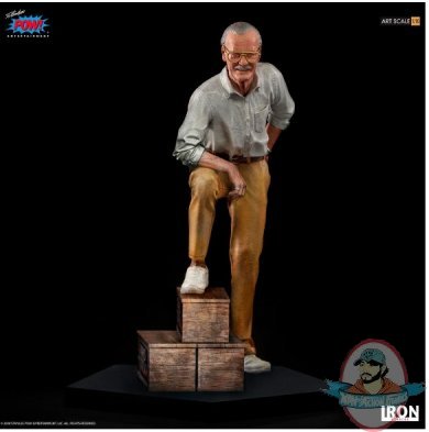 1/10 Scale Marvel Stan Lee Statue Iron Studios 906843