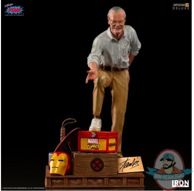 1/10 Scale Marvel Stan Lee Deluxe Statue Iron Studios 906844