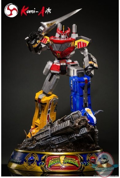 Power Rangers Megazord Statue Kami-Arts 906666