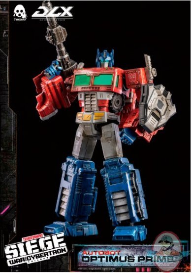 Transformers Optimus Prime Figure Threezero 906834