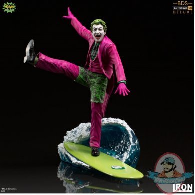 1/10 Scale Dc Comics The Joker Deluxe Statue Iron Studios 906727