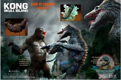 Kong vs SkullCrawler Collectible Set Star Ace 906805
