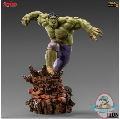 1:10 Marvel Avengers Age of Ultron Hulk Statue Iron Studios 906720