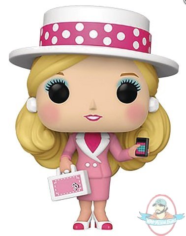 Spelling ongebruikt Maaltijd Pop! Barbie Business Barbie Vinyl Figure Funko | Man of Action Figures