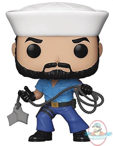 Pop! G.I. Joe Shipwreck Vinyl Figure by Funko