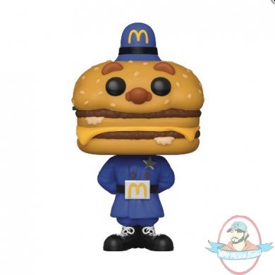 Pop! AD Icons Mc Donalds Officer Big Mac #89 Vinyl Figure Funko