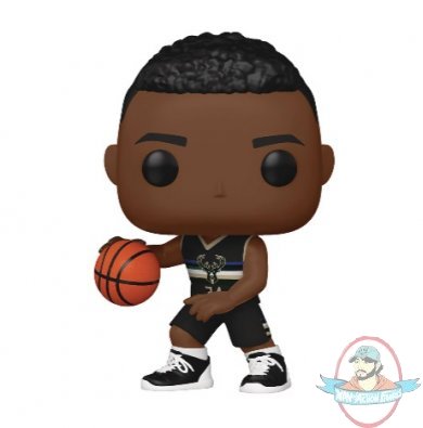 Pop! NBA Bucks Giannis Antetokounmpo Vinyl Figures by Funko