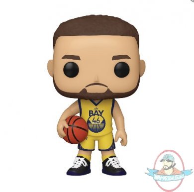 Pop! NBA Golden State Warriors Steph Curry Vinyl Figures by Funko