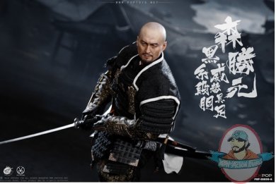 POPTOYS 1/6 Benevolent Samurai Standard Version EX030A