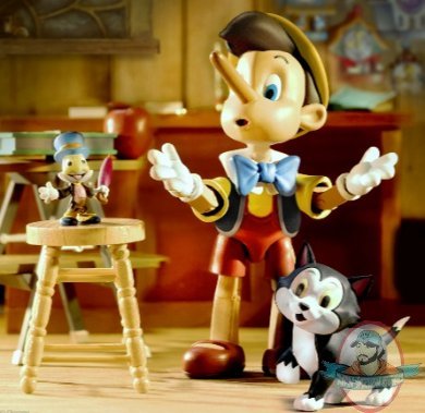 Disney Ultimates Wave 1 Pinocchio Figure Super 7