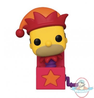 Pop! Animation Simpsons Homer Jack in The Box Figure Funko