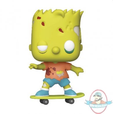 Pop! Animation Simpsons Zombie Bart #1027 Figure Funko