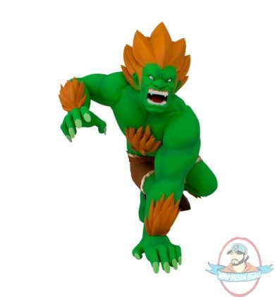 Street Fighter Blanka Unleashed Figure Icon Heroes 906861