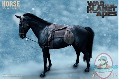 War of the Planet of the Apes Caesar Horse Statue Star Ace 906863