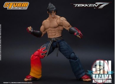 1/12 Scale Tekken 7 Jin Kazama Figure Storm Collectibles 