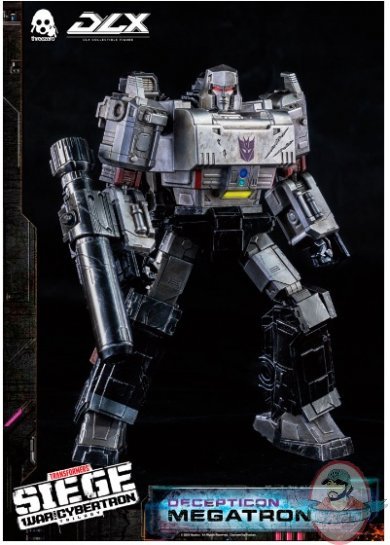 Transformers Megatron Collectible Figure Threezero 906875