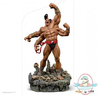 Mortal Kombat Goro Art Scale Statue 1:10 Iron Studios 906728