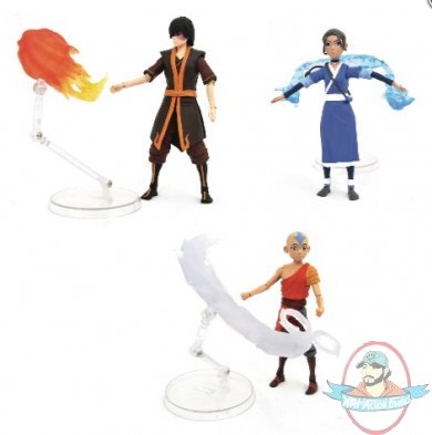 Avatar Series 1 Deluxe Set of 3 Figure Diamond Select