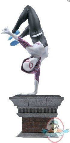 Marvel Gallery Handstand Spider-Gwen PVC Statue by Diamond Select