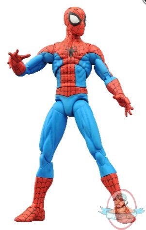 Marvel Select Spectacular Spider-Man Action Figure Diamond Select