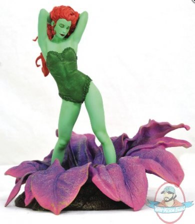 Dc Gallery Comic Poison Ivy Pvc Statue Diamond Select