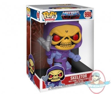 Pop! Animation: Masters of the Universe 10" inch Skeletor Figure Funko
