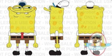 Spongebob Squarepants Oopsie Poopsie 7 inch Vinyl Figure by Kid Robot