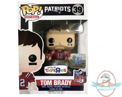 Pop! Football New England Patriots Tom Brady Retro Exclusive TRU