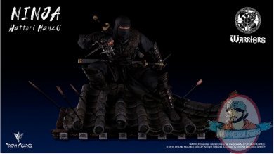 Warriors Ninja Statue Dream Figures 906828