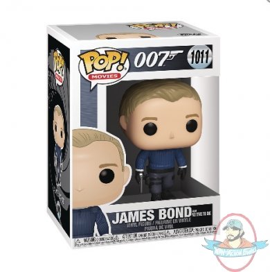 Pop! Movies James Bond James Bond #1011 Vinyl Figure Funko