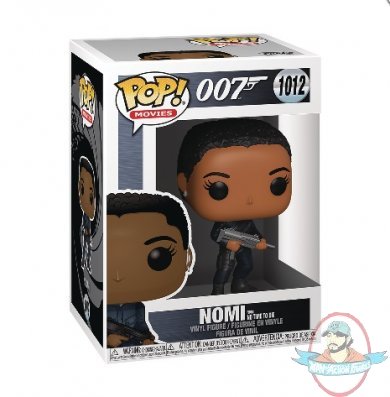 Pop! Movies James Bond Nomi #1012 Vinyl Figure Funko