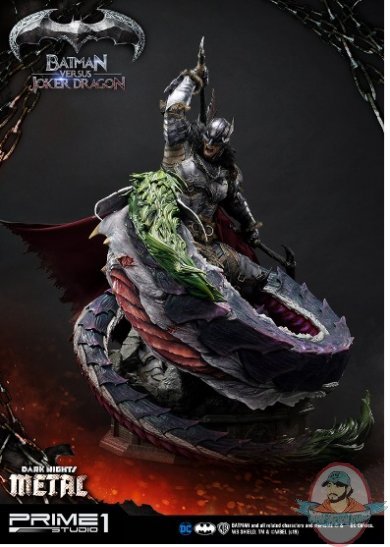 Dc Comics Batman VS Joker Dragon Statue Prime 1 Studio 906912