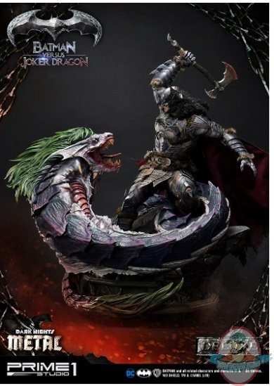 Dc Comics Batman VS Joker Dragon Deluxe Statue Prime 1 Studio 906913