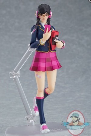  Overwatch D.Va Academy Skin Version Figma Good Smile Company