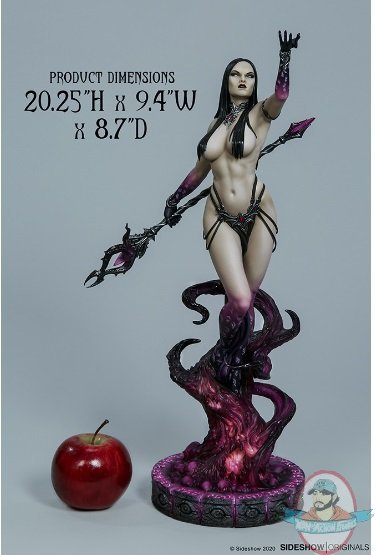 Dark Sorceress Guardian of the Void Statue Sideshow 300757