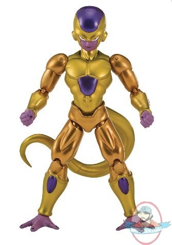 Dragonball Super Dragon Stars Golden Frieza Action Figure Bandai