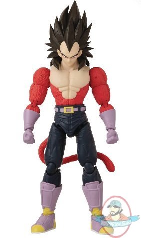 Dragonball Super Dragon Stars SS 4 Vegeta Action Figure Bandai