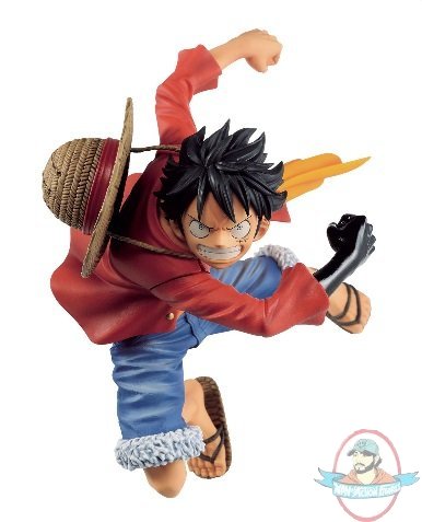 One Piece Dynamism of Ha Monkey D Luffy Ichiban Tamashii