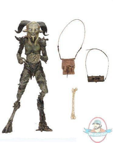 Pans Labyrinth Old Faun GDT Signature Collection 7 inch Figure Neca