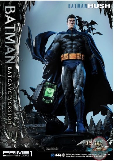 Dc Comics Batman Batcave Deluxe Version Statue Prime 1 Studio 906925