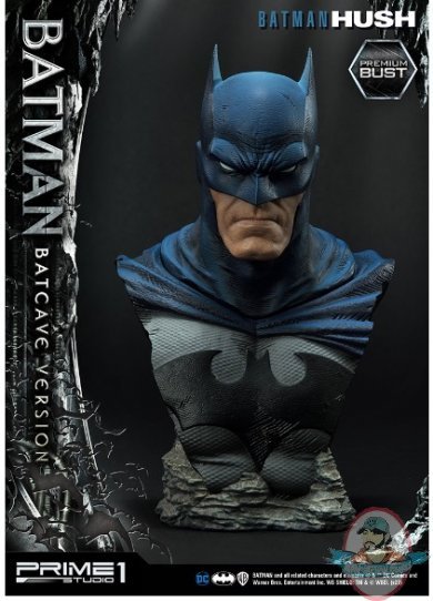 Dc Comics Batman Batcave Version Bust Prime 1 Studio 906926