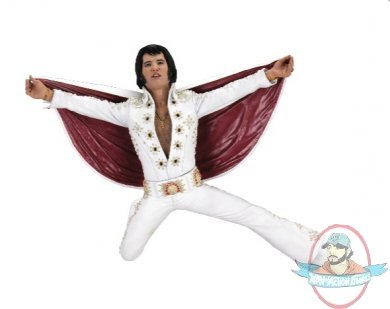 Elvis Presley Live 1972 7 inch Action Figure Neca