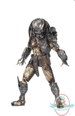 1:18 Scale AVP Battle Damaged Celtic Predator Figure PX Hiya Toys