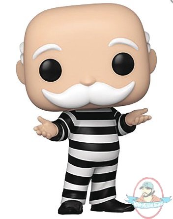 Pop! Monopoly Criminal Uncle Pennybags Vinyl Figure Funko