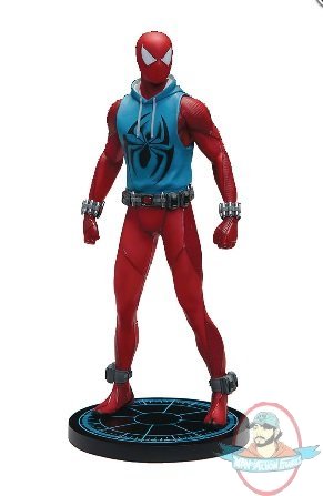 1/10 Marvel Armory Spider-Man Scarlet Spider Statue Pop Culture Shock 