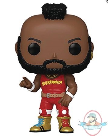 Pop! WWE Mr T Vinyl Figure by Funko