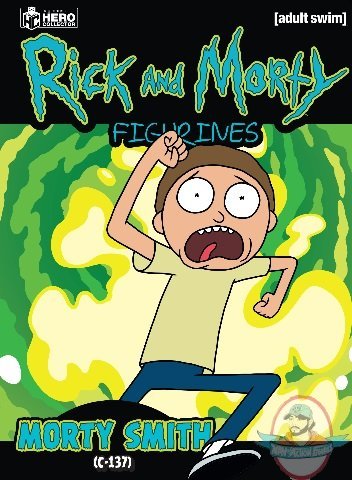 Rick and Morty Figurine Collection #2 Morty Smith Hero Collector
