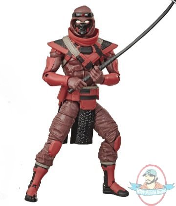 GI Joe Classified Series Red NInja Figures Hasbro 202002