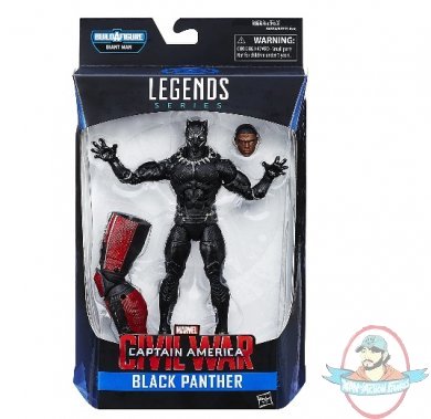 Marvel Legends Series Captain America Civil War Black Panther Hasbro
