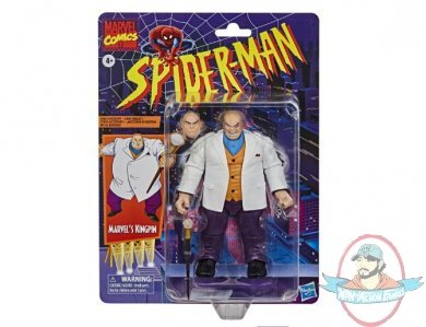Marvel Spider-Man Vintage Kingpin Variant Hasbro 